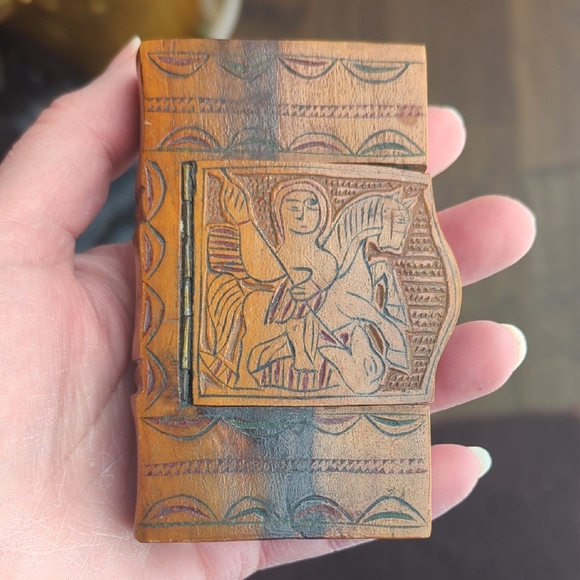 Hand Crafted Other - Antique Snuff box